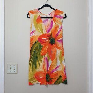 Jams World Ci Ci Floral Summer Dress